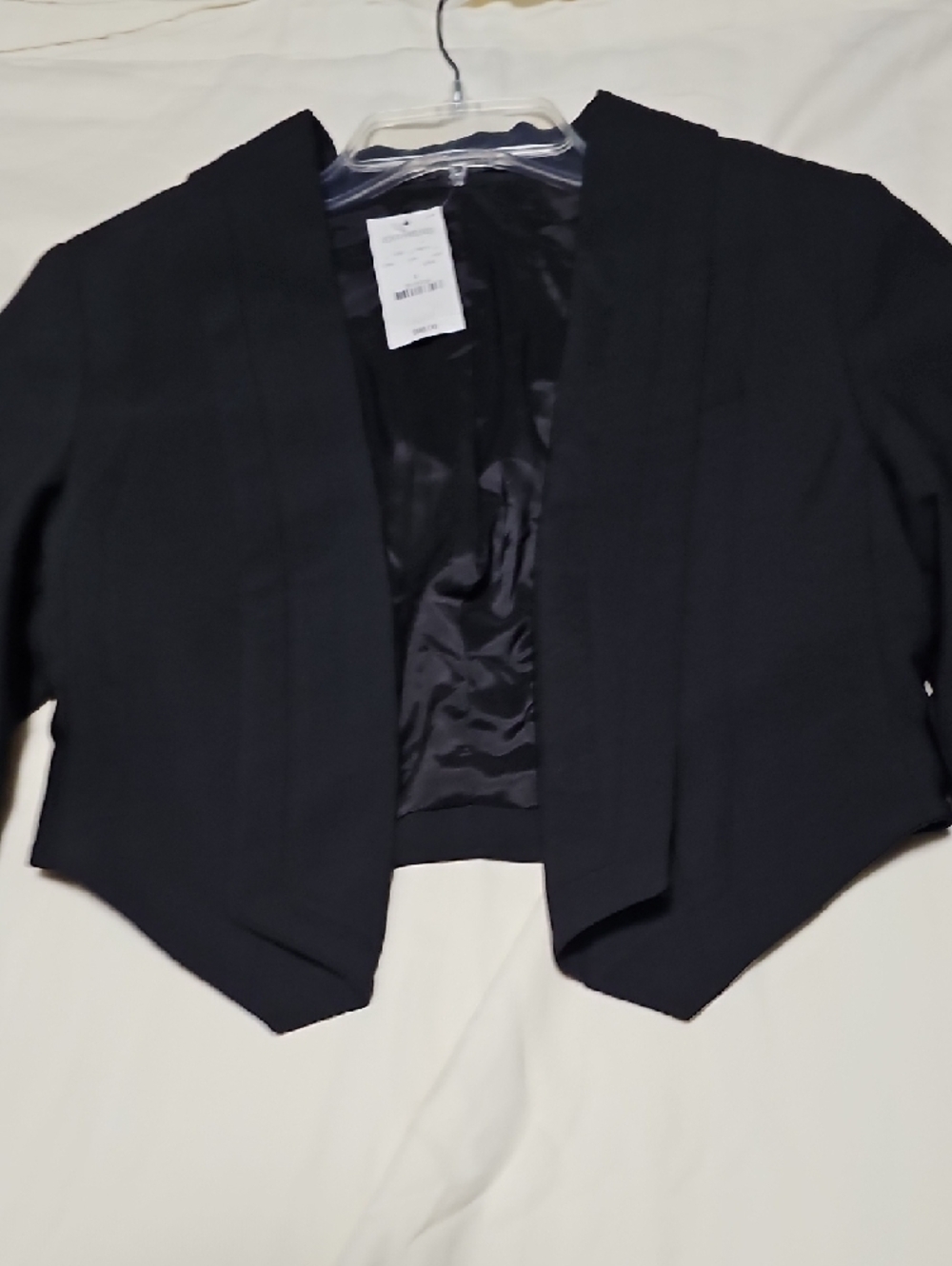 Express Black Mini Dress Set - Blazer & Skirt - Picture 4 of 4